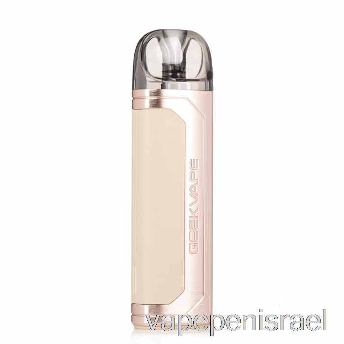 חד פעמי Vape Israel Geek Vape Au (aegis U) מערכת פוד 20w זהב